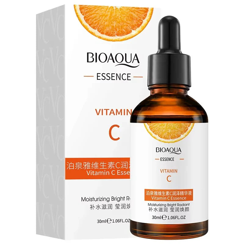 Bioaqua Vitamin C Anti-Aging Brightening Facial Serum - 30ml