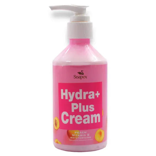 Soapax Hydra+ Plus Cream Vitamin E Moisturizing Body Lotion