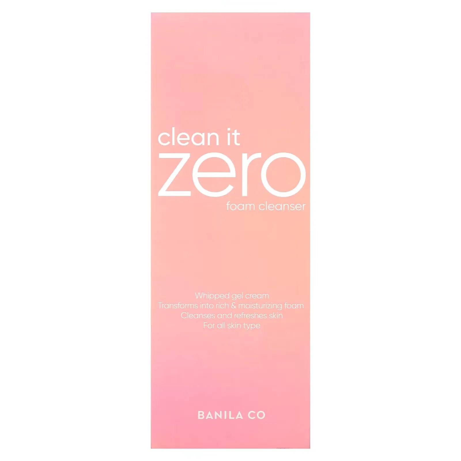 Banila co Clean it Zero Foam Cleanser - 150ml