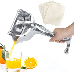 Stainless Steel Manual Hand Press Juicer