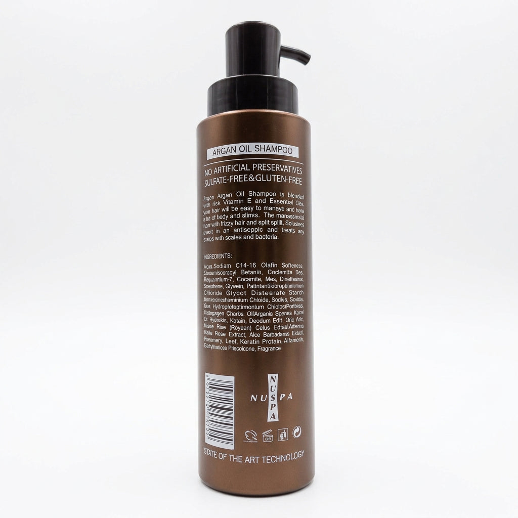 Sulfate Free Argan Oil From Morocco Shampoo - 400ml