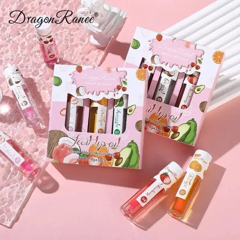 Dragon Ranee Natural Fruit Nourishing Lip Oil