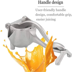 Stainless Steel Manual Hand Press Juicer