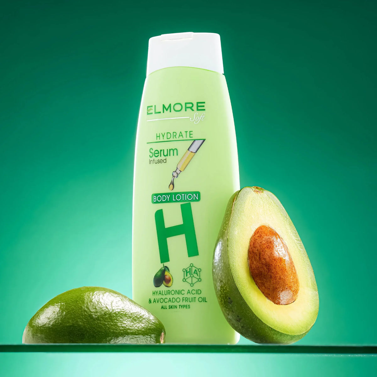 Elmore Aloe Vera & Avocado Extracts Skin Hydrate Body Lotion -250ml