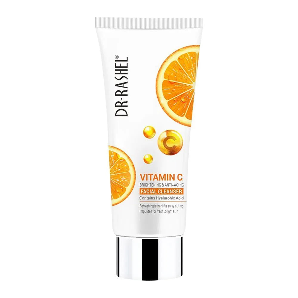 Dr Rashel Vitamin C Brightening & Anti-Aging Facial Cleanser – 80 ml
