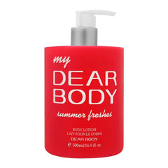My Dear Body Summer Freshes Body Lotion - 500ml
