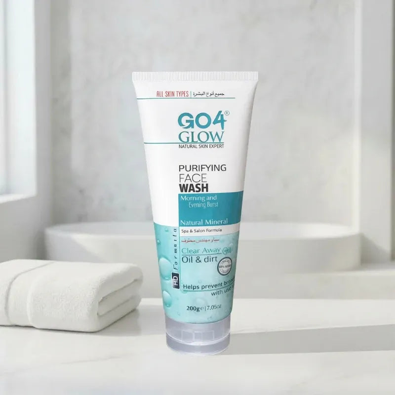 GO4 GLOW Purifying Face Wash - 200g