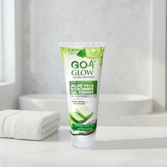 GO4 GLOW Skin Purifying Aloe Vera & Cucumber Gel Toner - 200g