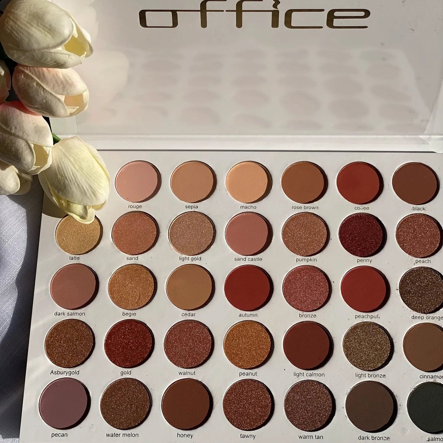 Office 35-Color Eyeshadow Palette