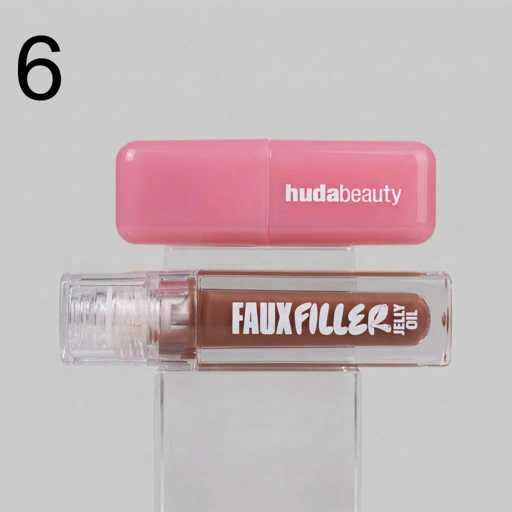 HUDA BEAUTY Berries and Cream Cheek & Lip Duo