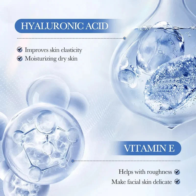 BIOAQUA Hyaluronic Acid & Vitamin E Facial Sheet Mask - 25g