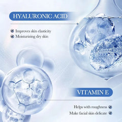 BIOAQUA Hyaluronic Acid & Vitamin E Facial Sheet Mask - 25g