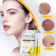 BIOAQUA Hyaluronic Acid & Vitamin C Facial Sheet Mask - 25g