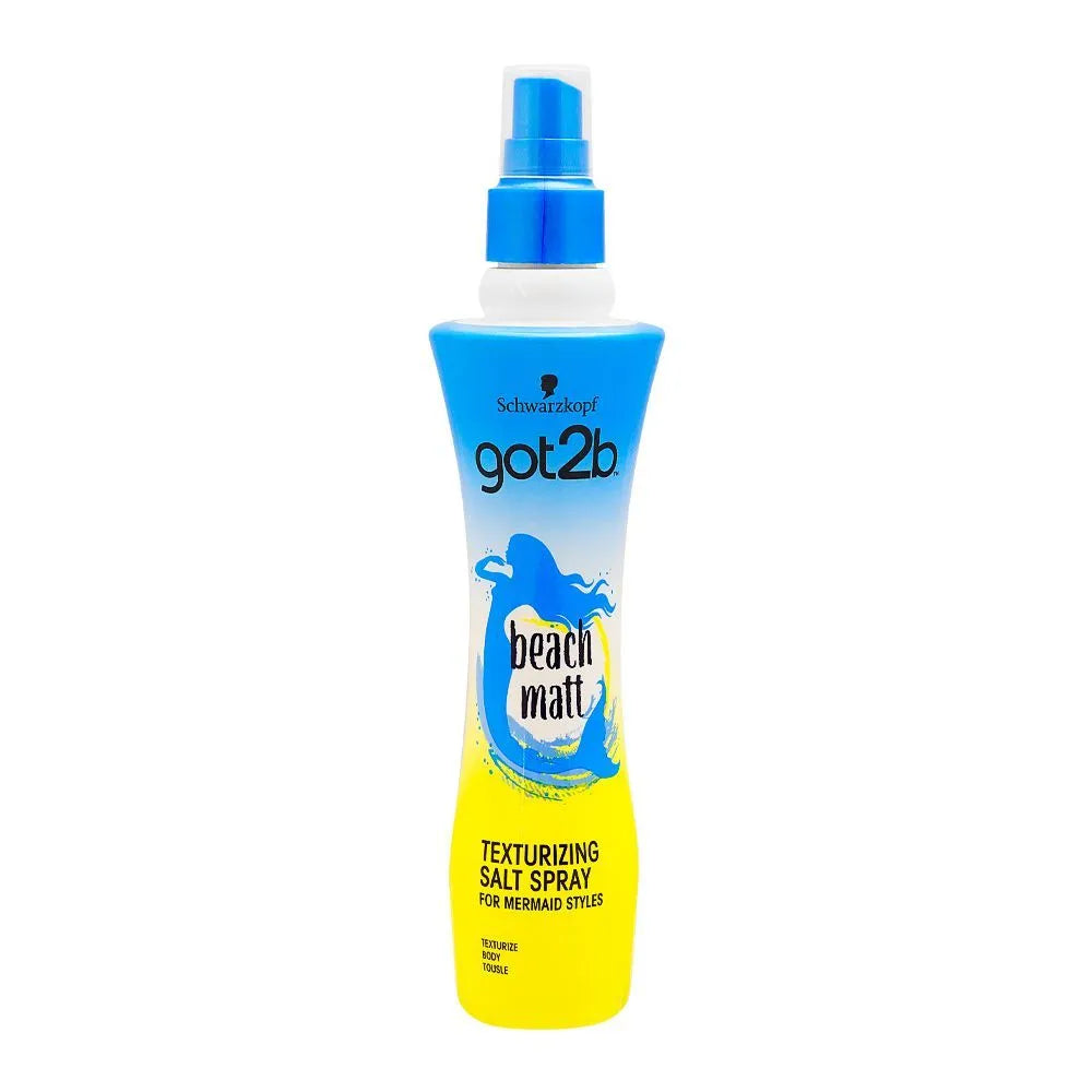 Schwarzkopf got2b Beach Matt Texturising Salt Spray - 200ml
