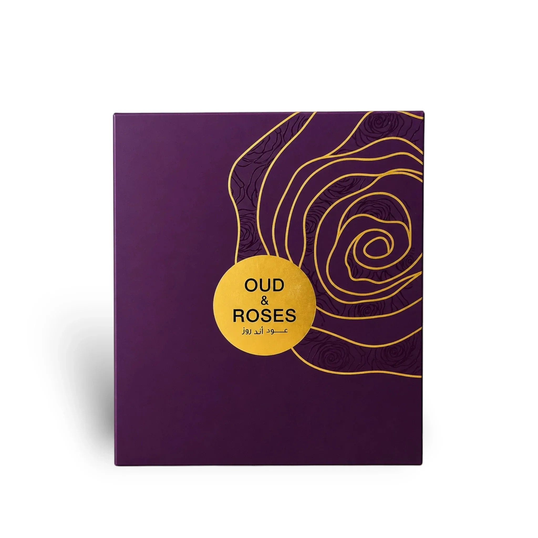Ahmed Al Maghribi Oud & Roses Eau De Parfum - 60ml