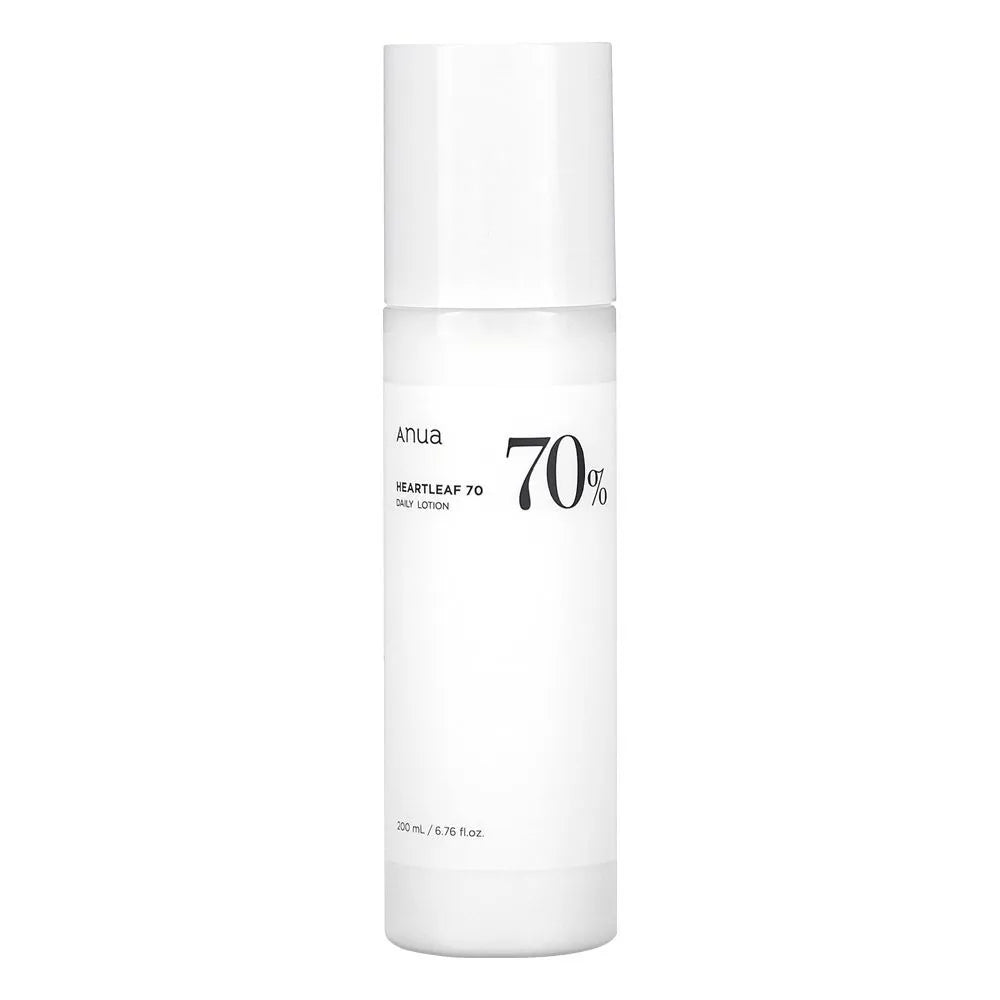 ANUA Heartleaf Daily Lotion, Face Moisturizer with Hyaluronic Acid for Sensitive Skin - 200ml