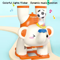 Blowing Balls Upside Down Elephant Toy - Each