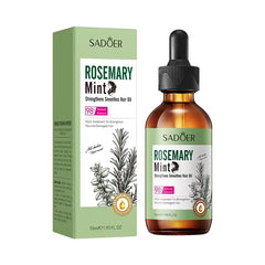 Sadoer Rosemary Mint Strengthens Repair Hair Oil - 55ml