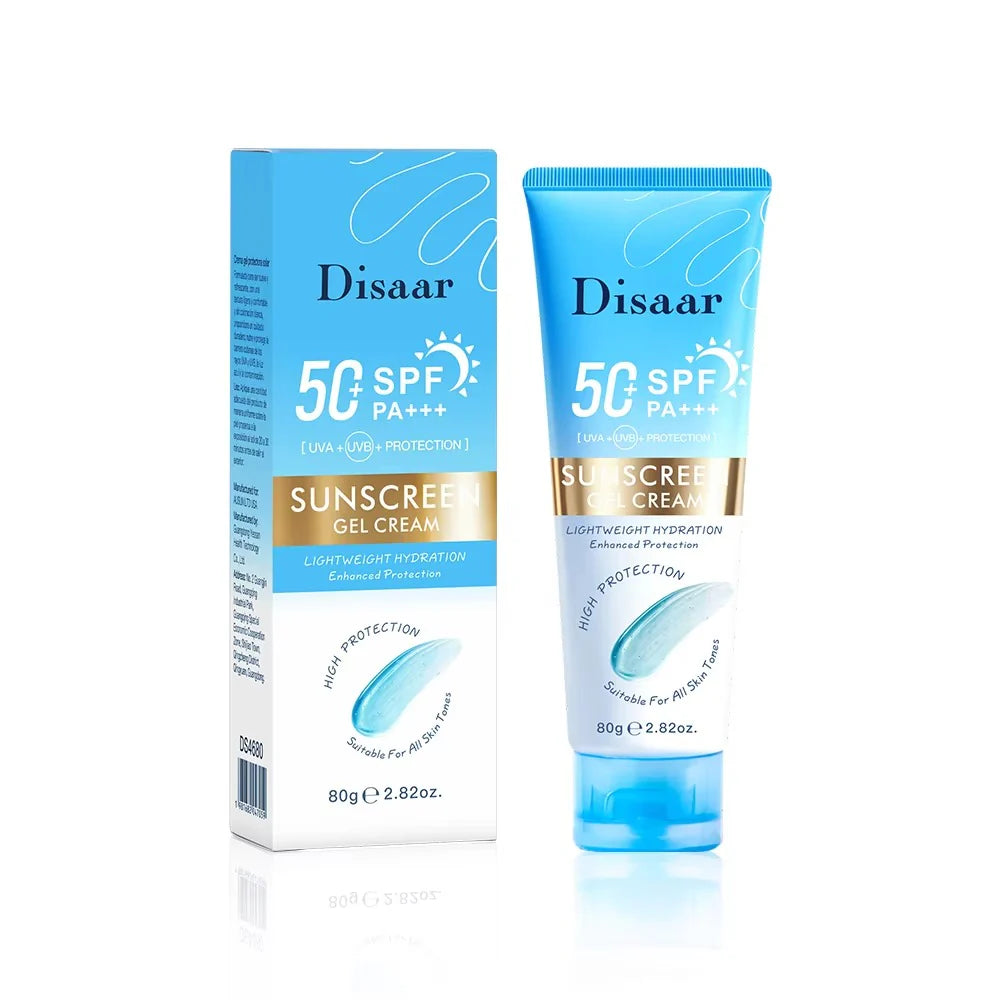 Disaar Sunscreen Gel Cream with SPF 50 PA+++ - 80g