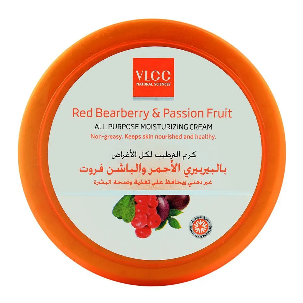 VLCC Red Bearberry & Passion Fruit Moisturizing Cream