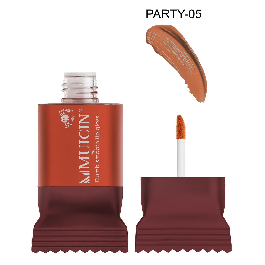 MUICIN - Wicked Chocolate Matte Lip Gloss - 5g