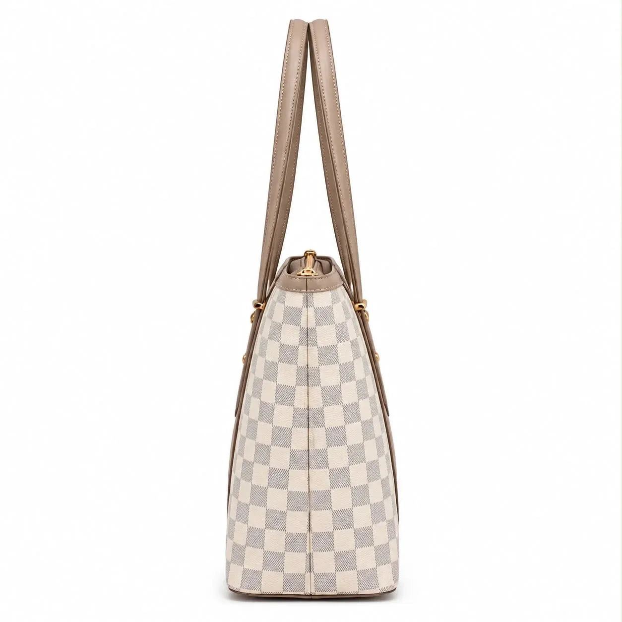 Designer Printed Tote Bag with Silk Scarf