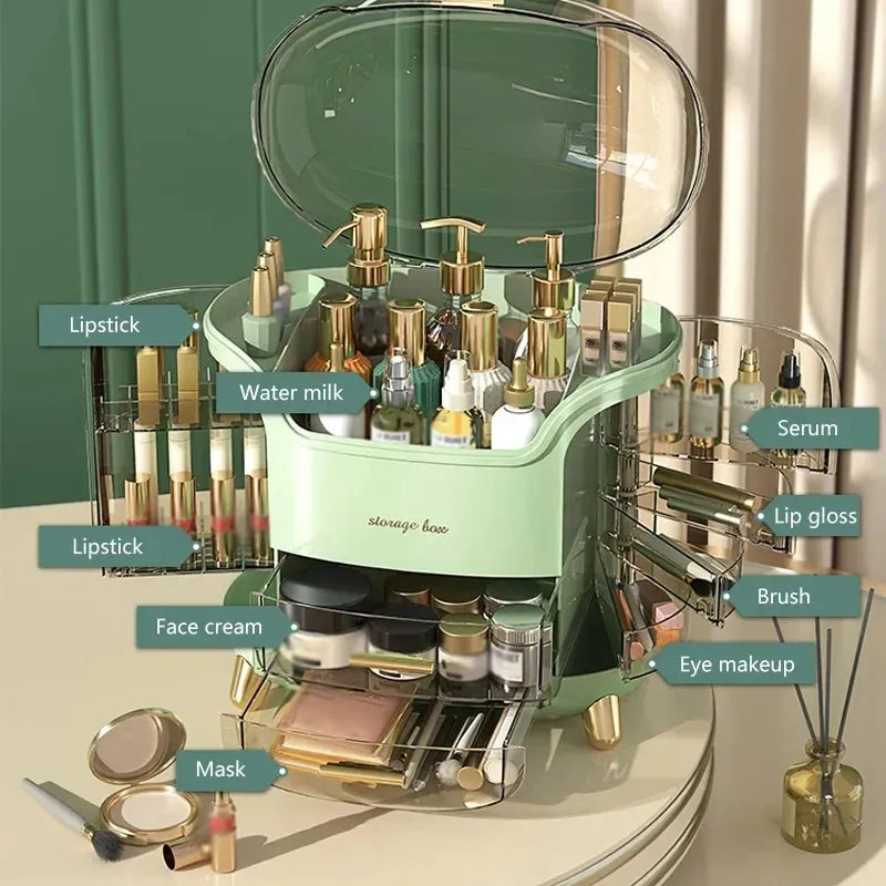 Makeup Organizer Storage Box