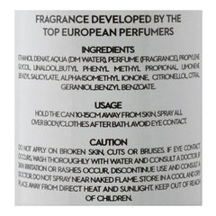 Bold Pure Perfumed Body Spray - 120ml