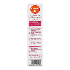 Creme 21 Instant Brightening Cream with Vitamin C & B5, For All Skin Types