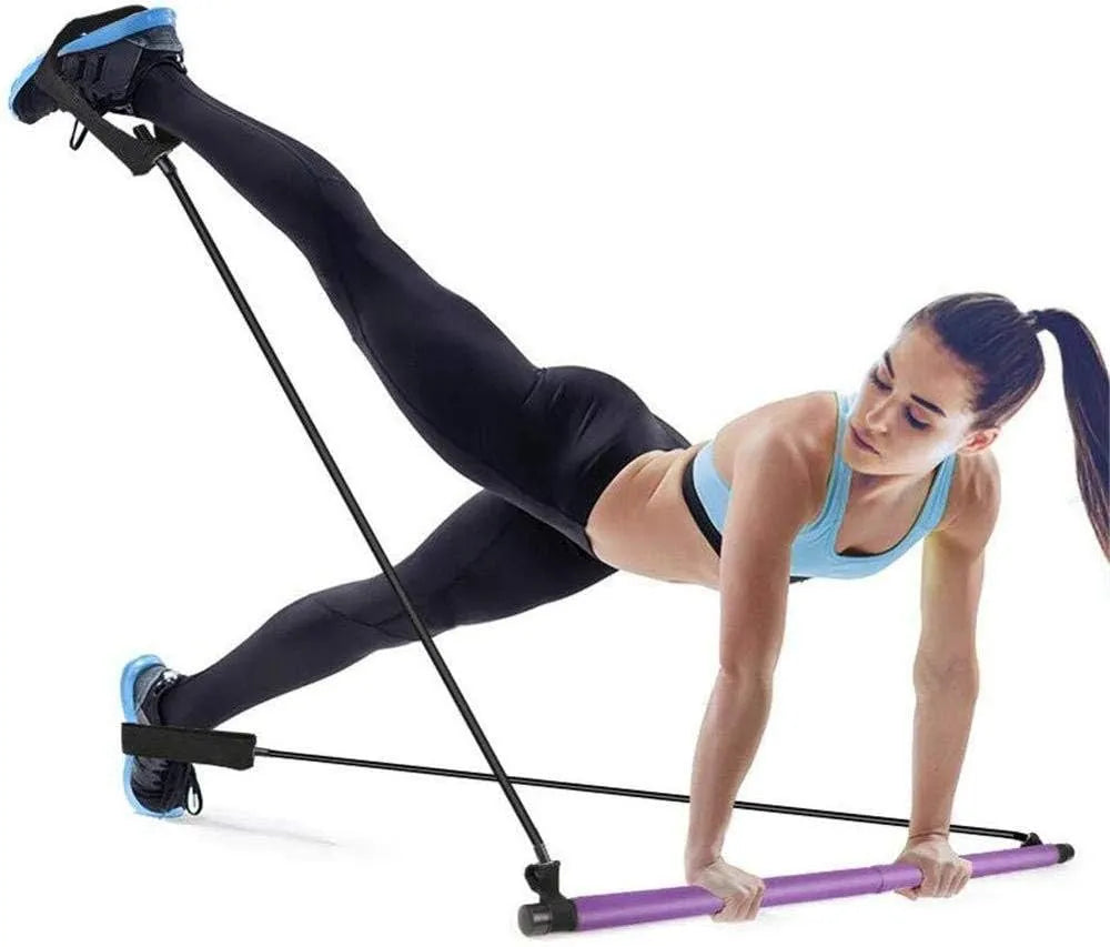 Portable Pilates Studio — Complete Home Fitness