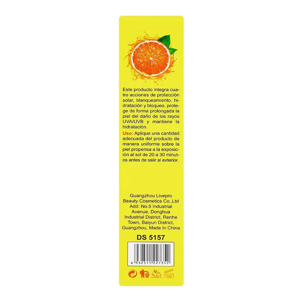 Disaar Extra White Super C+ Vitamin Serum Sunscreen SPF50 - 80ml