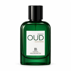 JB Loves Fragrances Freedom Oud Eau De Parfum - 100ml