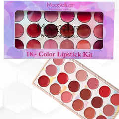 Mocallure Lipstick Kit -  18 Colors