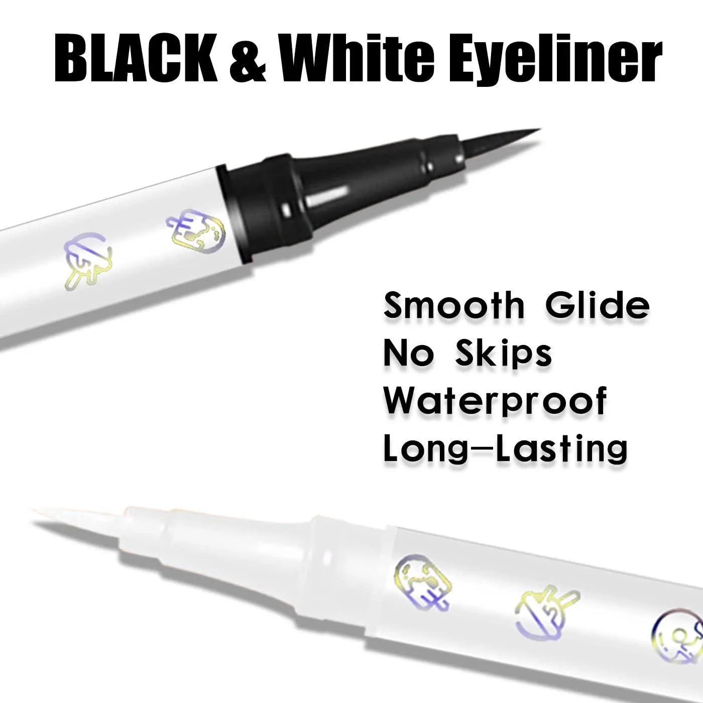 DekRion White & Black Eyeliner
