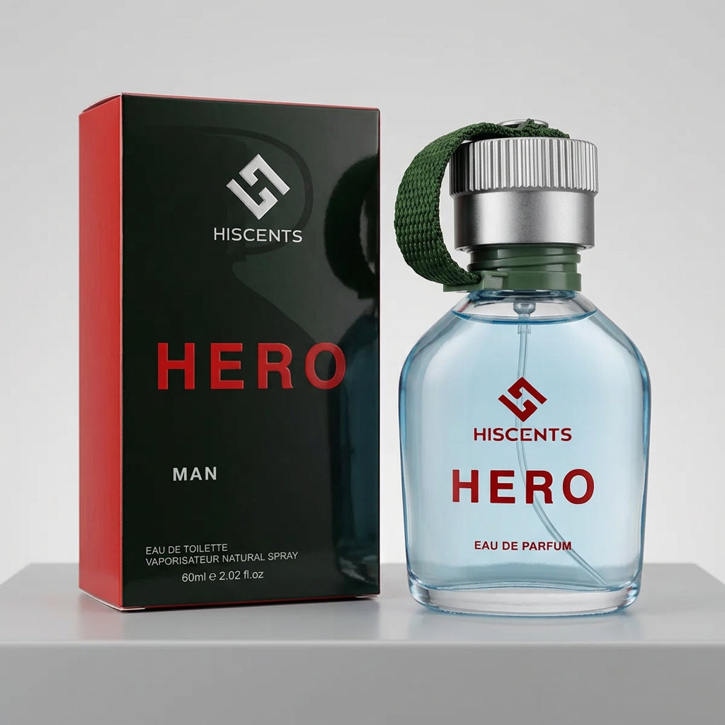 Hiscents Hero Man Eau De Parfum - 60ml