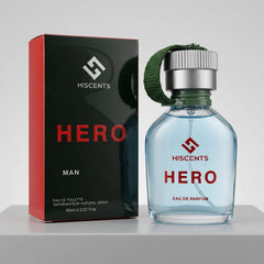 Hiscents Hero Man Eau De Parfum - 60ml