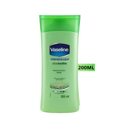 Vaseline Body Lotion Intensive Care Aloe Soothe