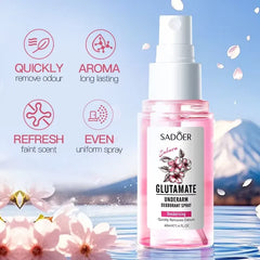 SADOER Underarm Stop Sweating Anti-odor Antiperspirant Deodorant Spray - 40ml