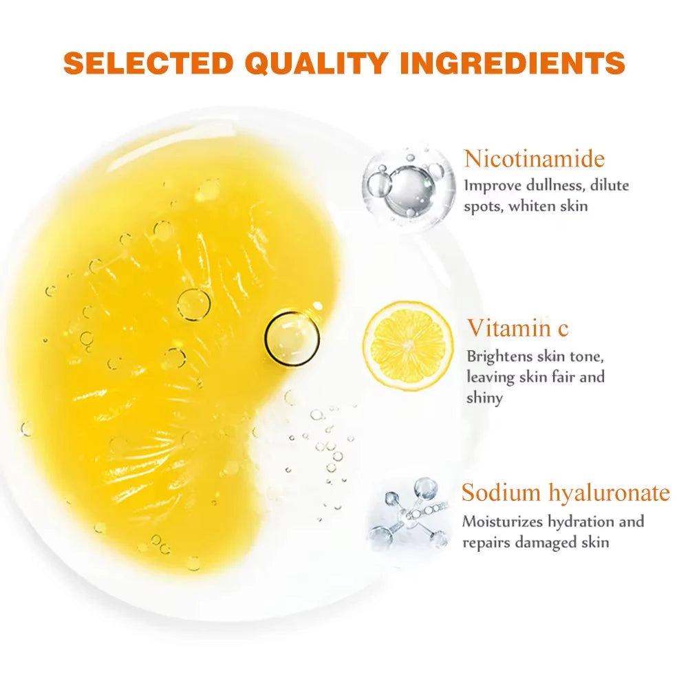 DISAAR Vitamin C Whitening Face Serum - 30ml