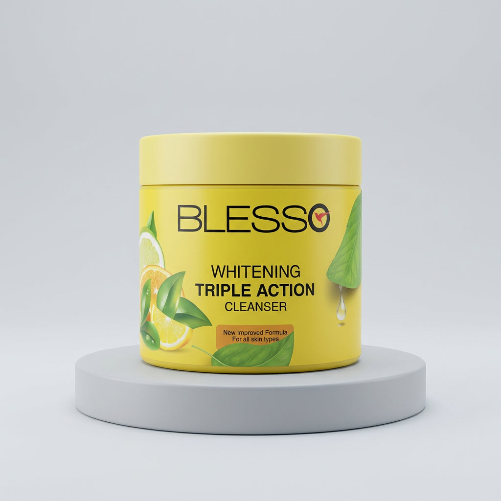 BLESSO Triple Action Cleanser