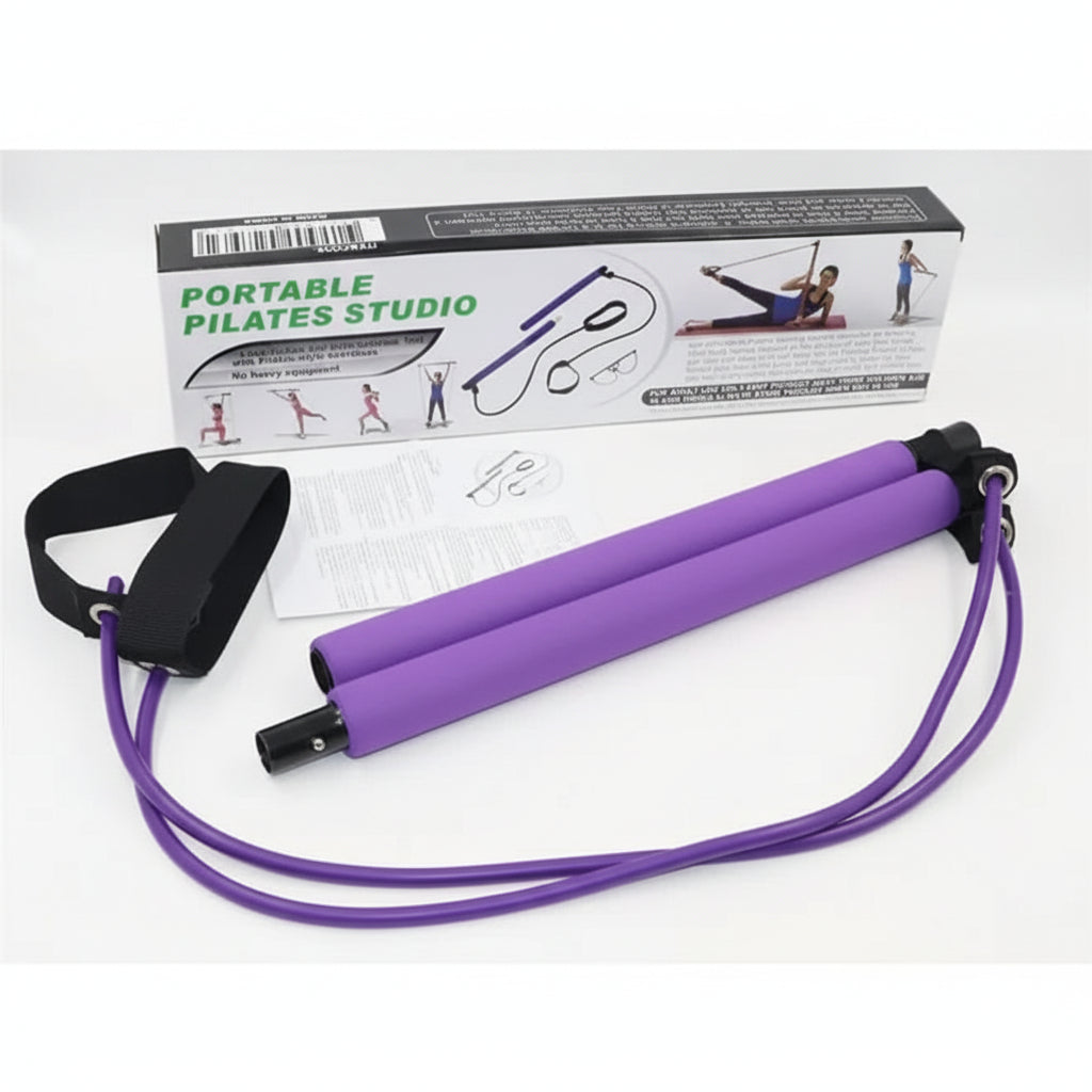 Portable Pilates Studio — Complete Home Fitness