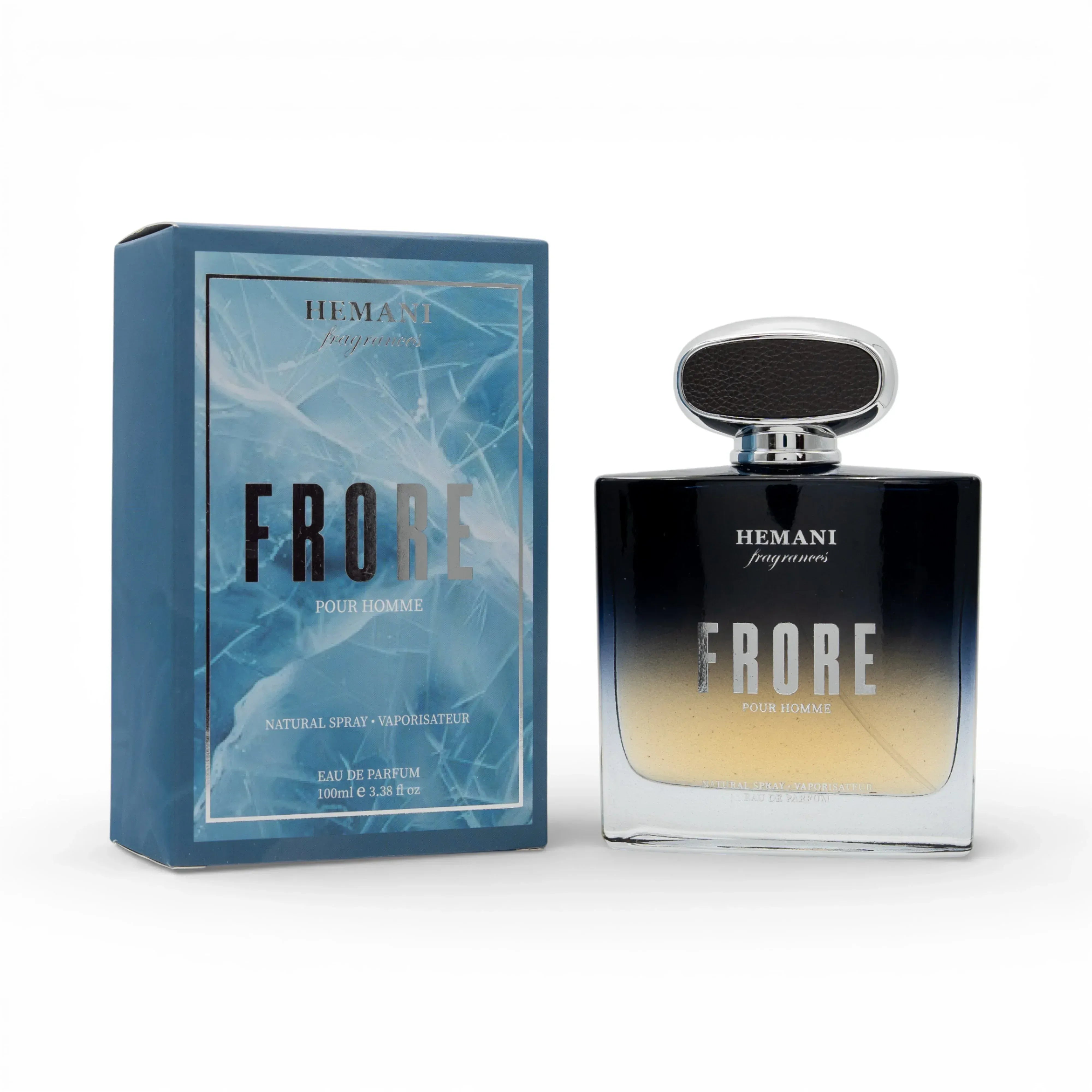 Hemani Fragrances Frore Pour Homme Eau De Parfum - 100ml