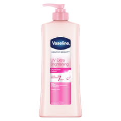 Vaseline Healthy Bright UV Extra Brightening Gluta Glow Lotion - 400ml
