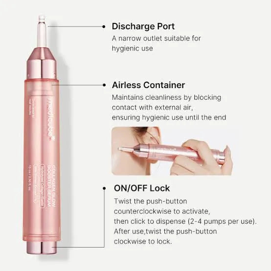 Medicube Collagen Glow Booster Serum - 15ml