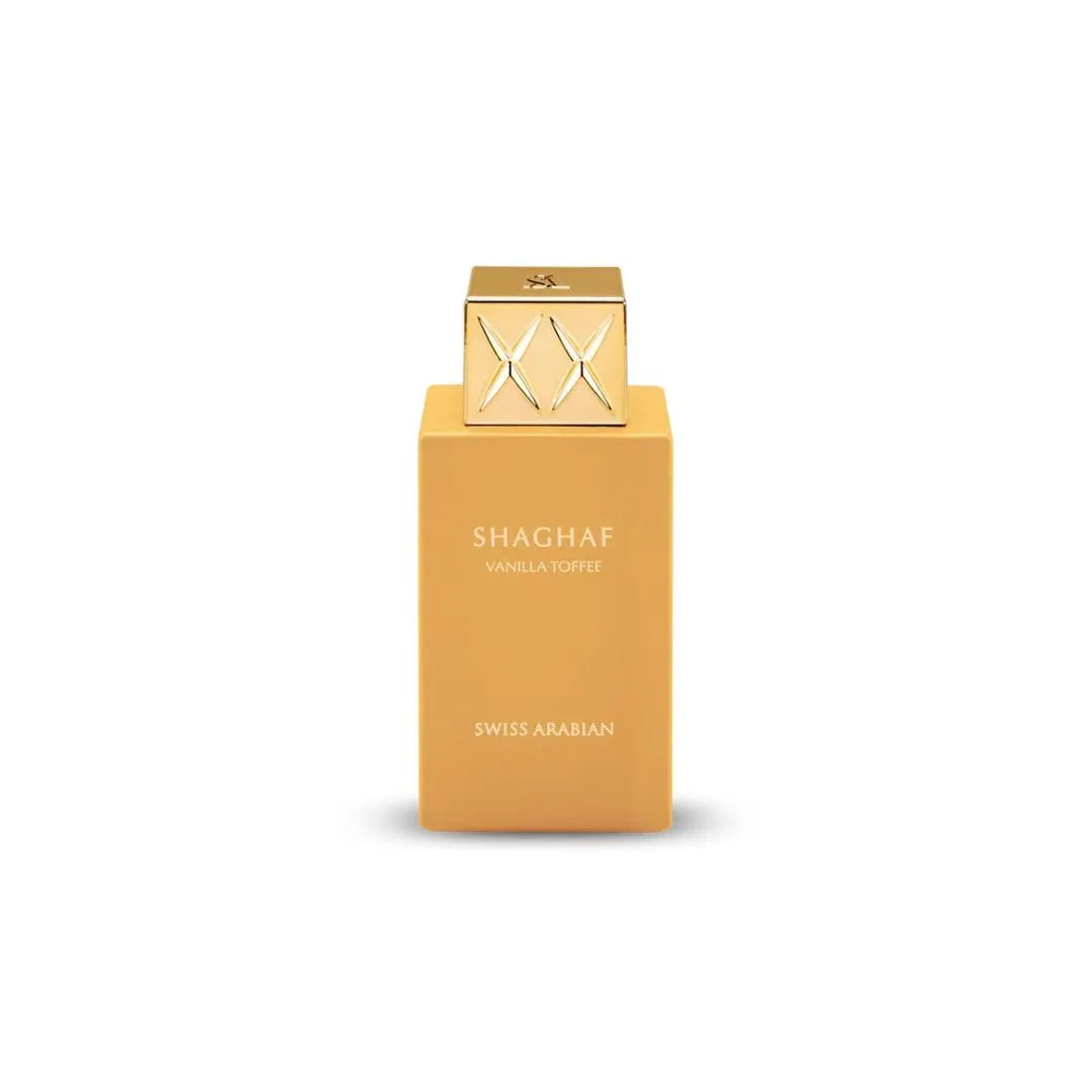 Swiss Arabian Shaghaf Vanilla Toffee Eau de Parfum – 75ml