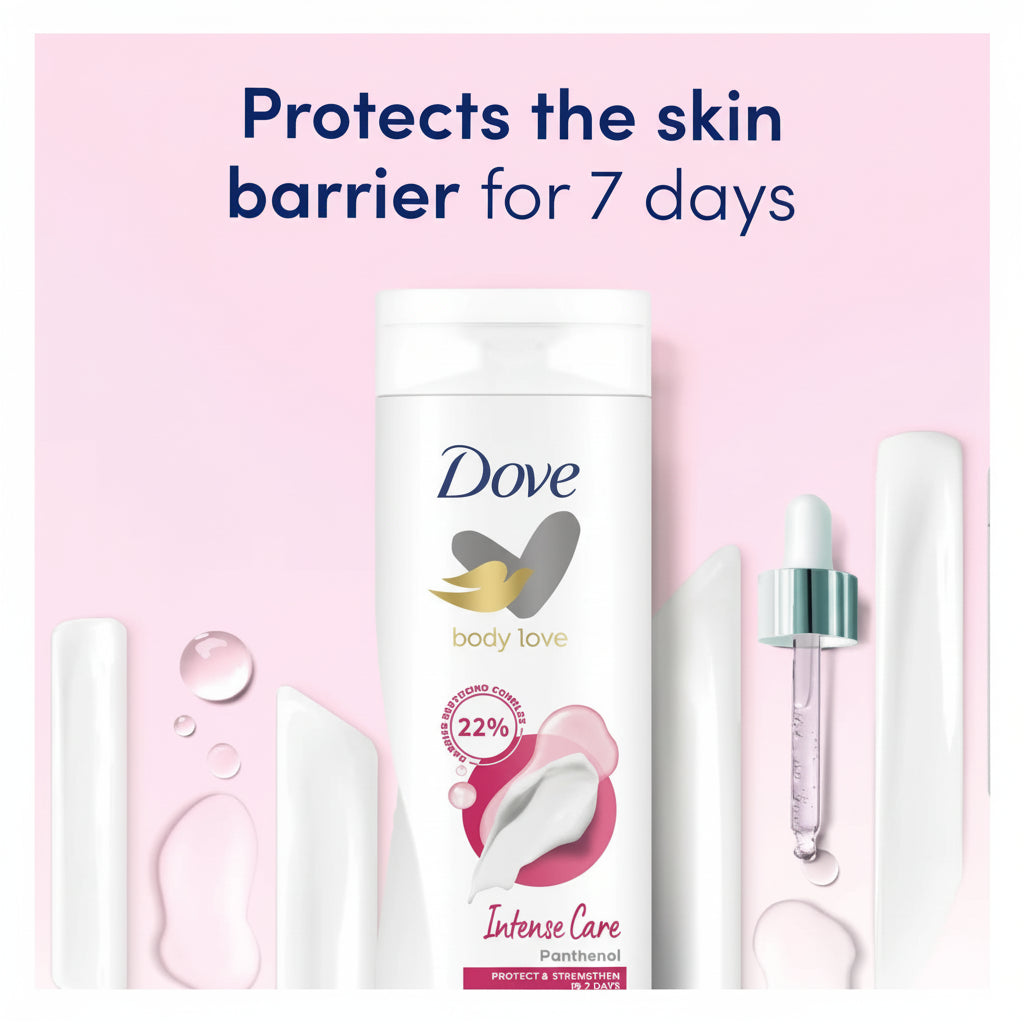 Dove Body Love Intense Care Body Lotion - 250ml