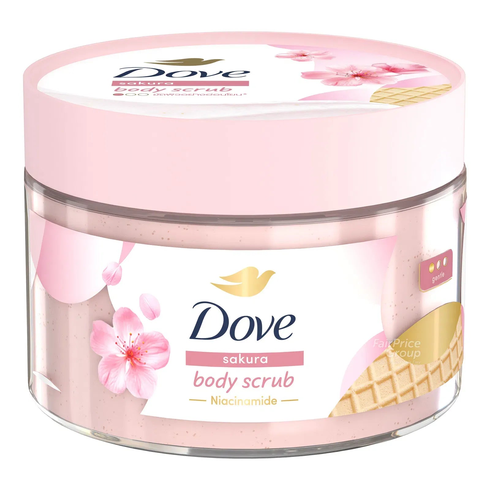 Dove Sakura Body Scrub - 280g