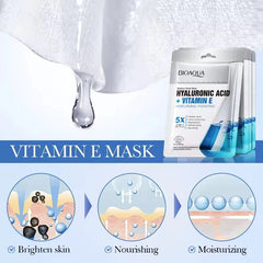 BIOAQUA Hyaluronic Acid & Vitamin E Facial Sheet Mask - 25g