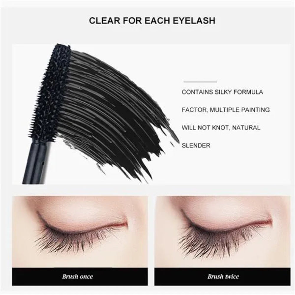 YANQINA 3D Curl Lengthening Thick Waterproof Mascara