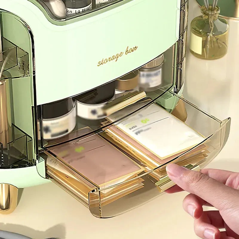 Makeup Organizer Storage Box